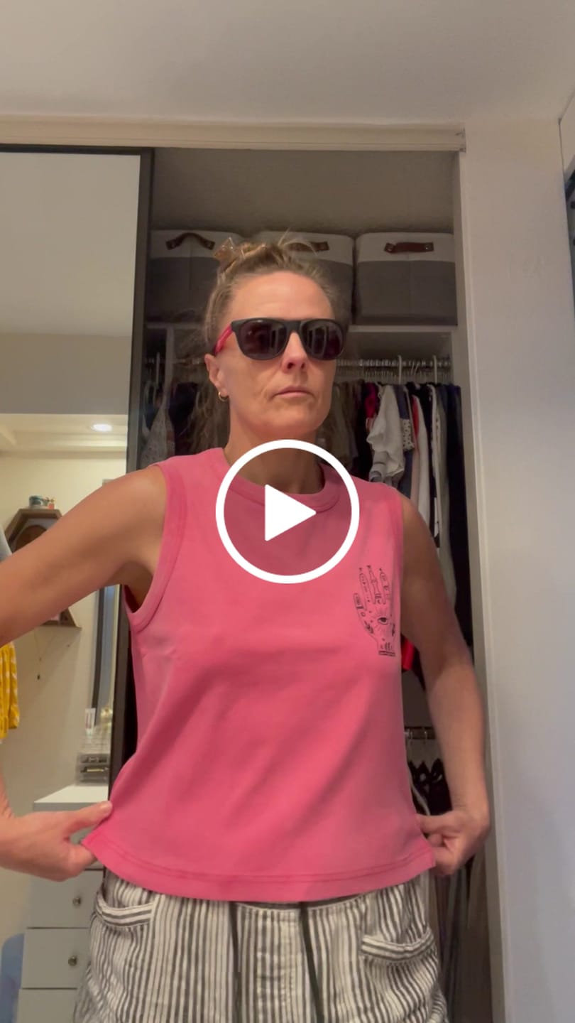 Customer video review of Bitchcraft Tank