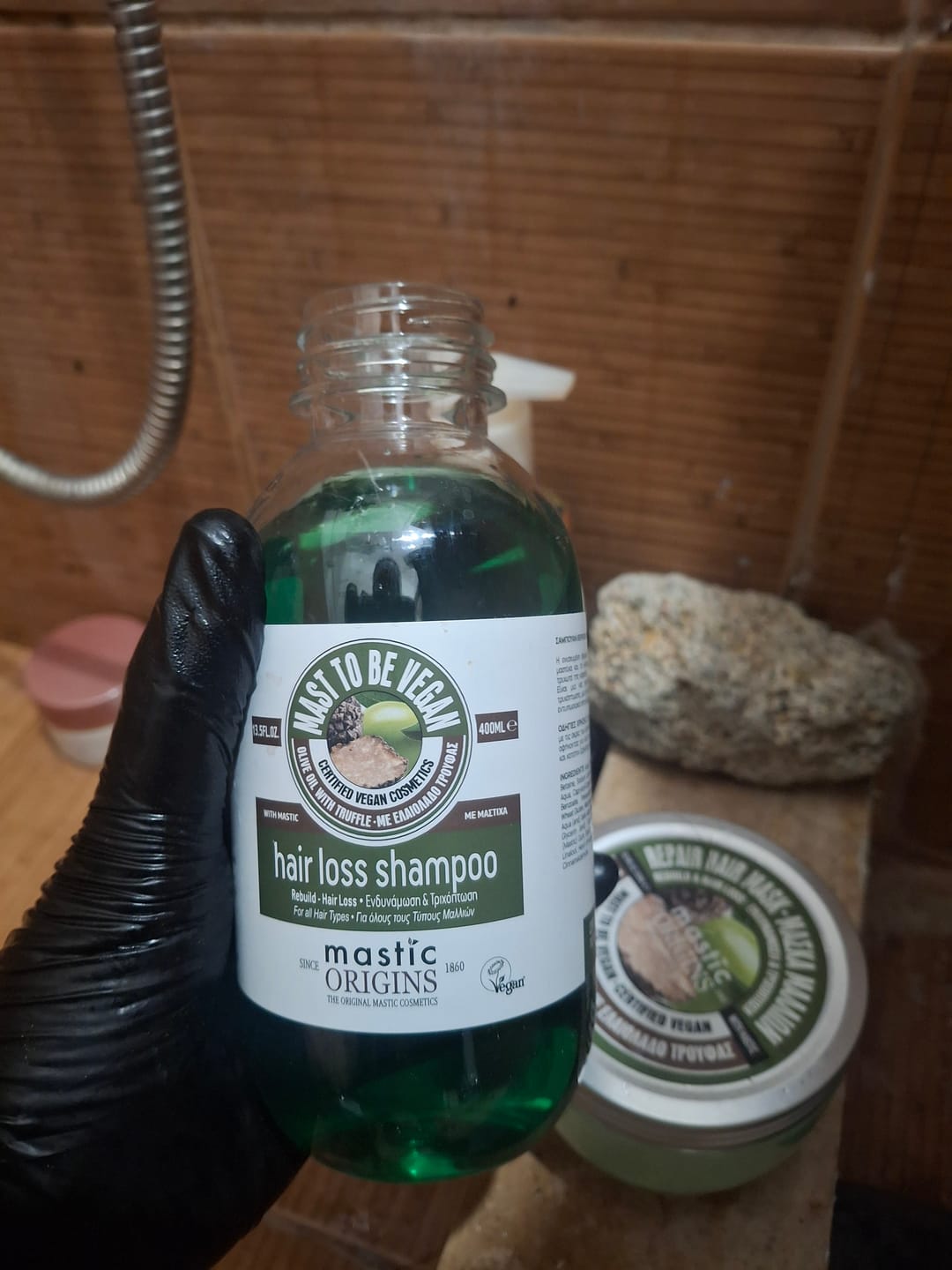 Customer photo review of Hair Survivors