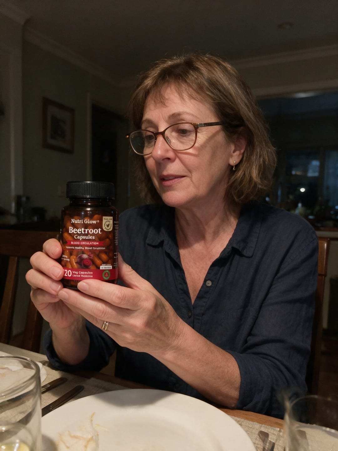 Customer photo review of Nutri Glow Beetroot 120 Capsules TGA Listed