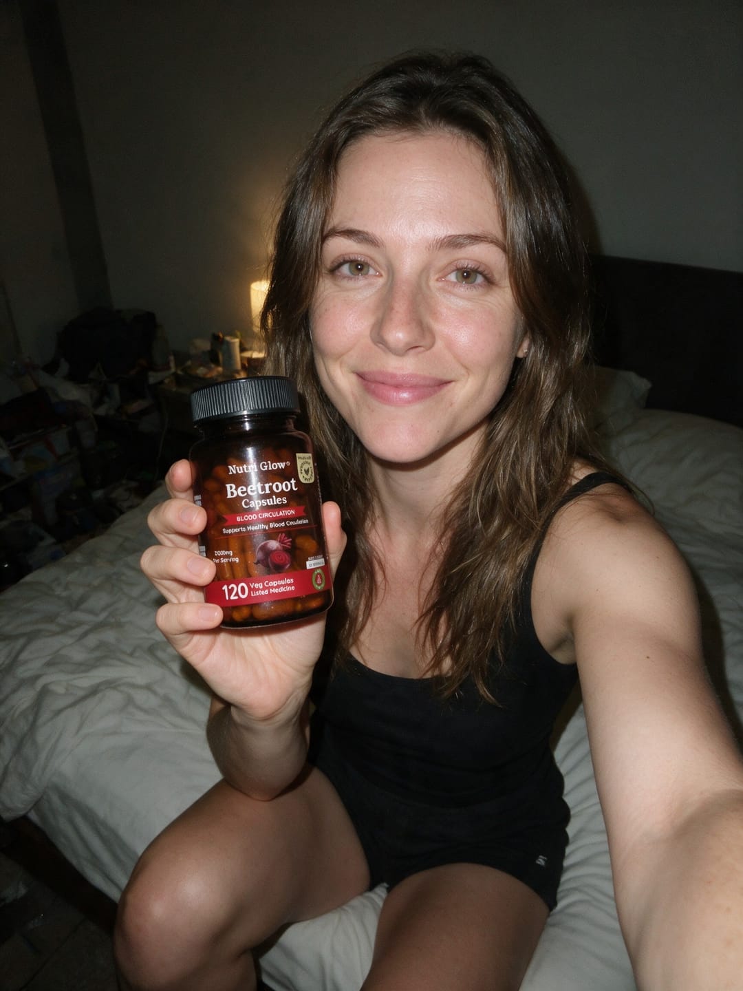 Customer photo review of Nutri Glow Beetroot 120 Capsules TGA Listed