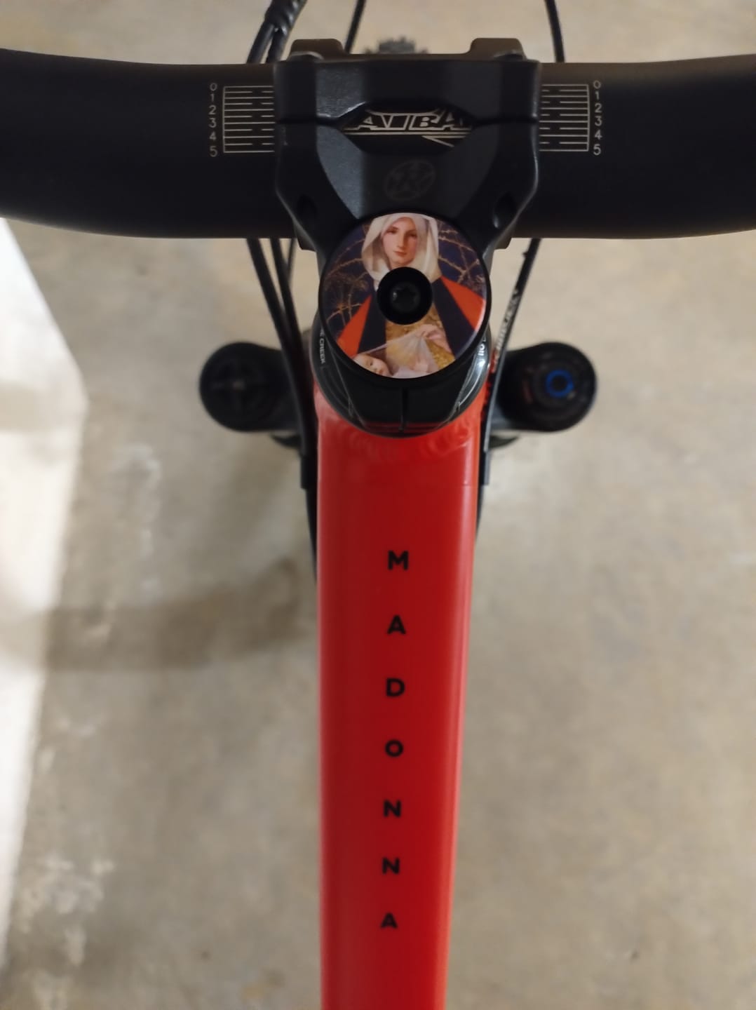 Customer photo review of Custom Topcap