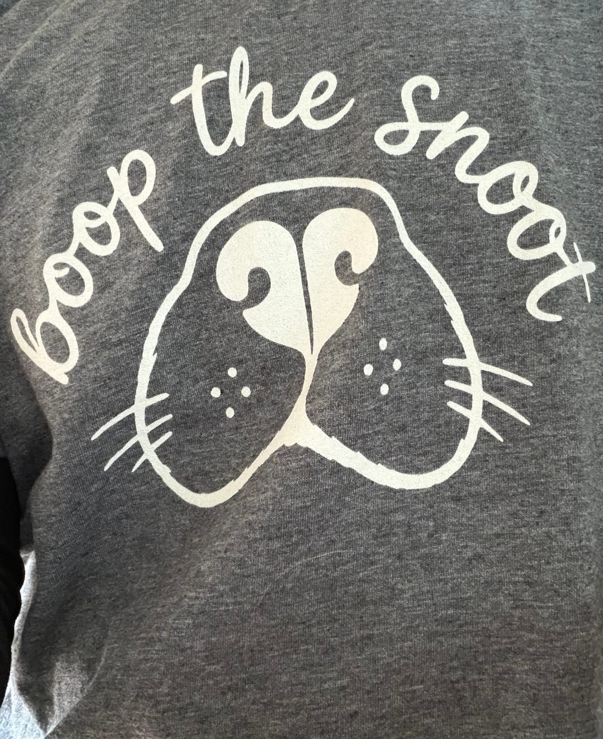 Customer photo review of Boop the Snoot