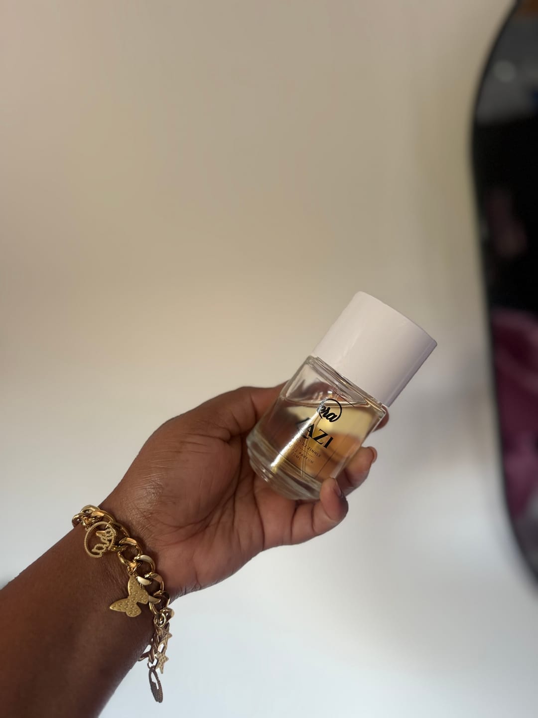 Customer photo review of ZAZI Eau de Parfum - 50ML
