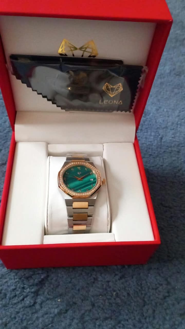 Customer photo review of Marquise - Malachite Green