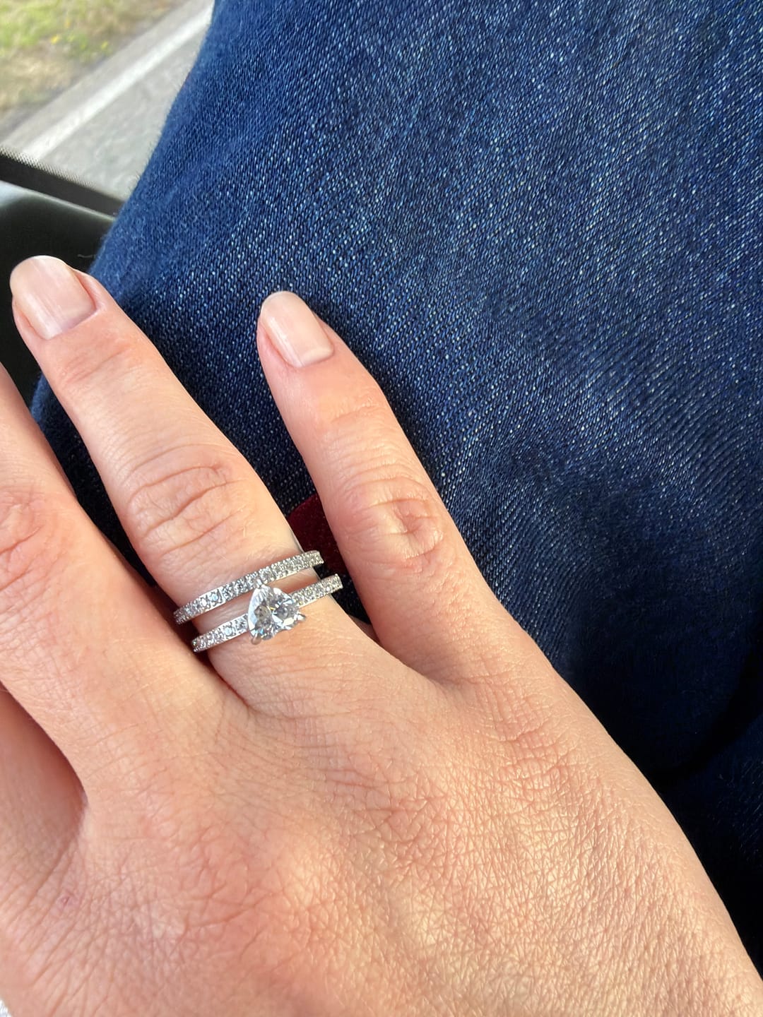 Customer photo review of Shine Ring | 18K vergoldet