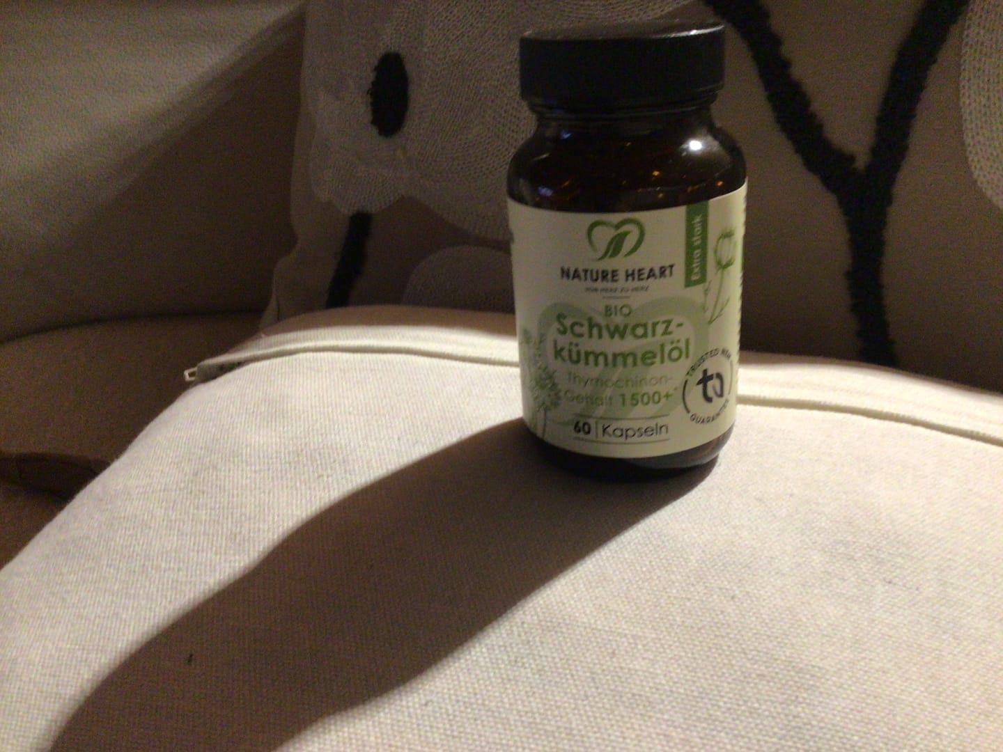 Customer photo review of BIO Schwarzkümmelöl 1500+ Thymochinongehalt