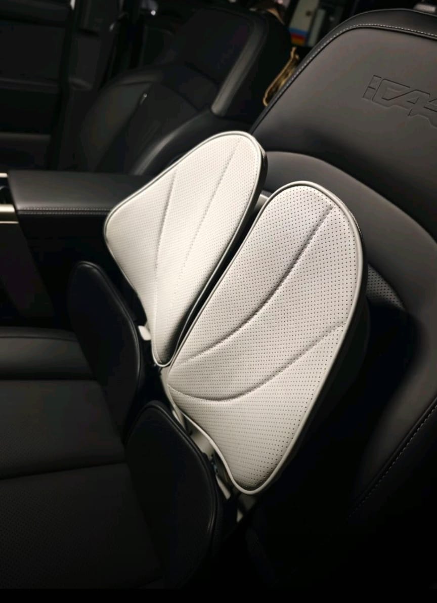Customer photo review of “Four-Leaf Clover” Ergonomic Lumbar Support Cushion