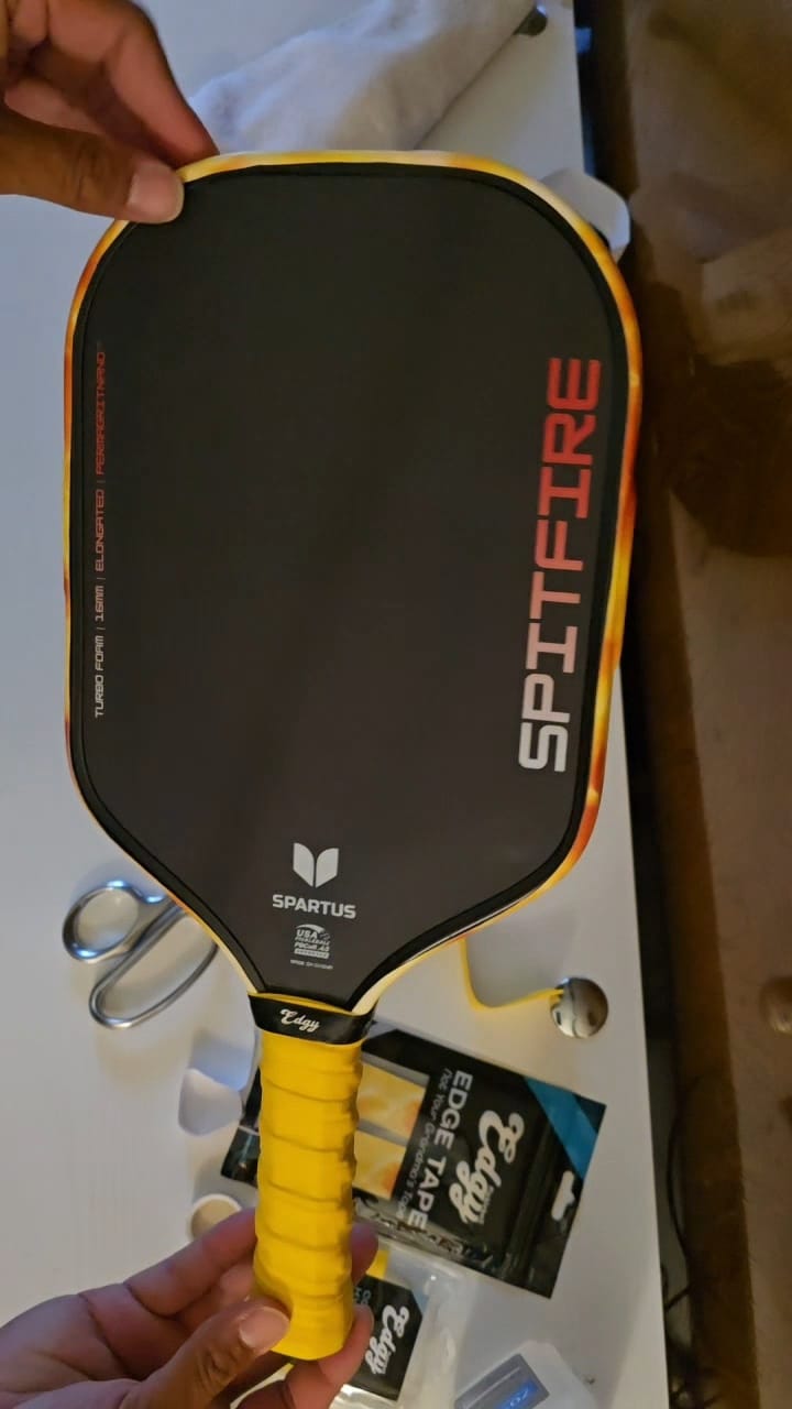 Customer photo review of Hybrid Overgrip 2.0 - 3 Pack
