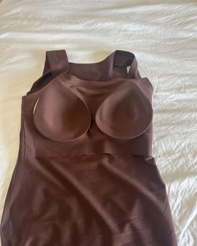 Customer photo review of FreeForm 3-in-1 – The Top That Replaces Your Bra | Supportive Comfort Top with Built-In Bra