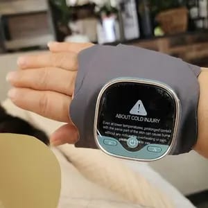 Customer photo review of Sollievo Dal Dolore Massaggiatore Mani Elettrico Con Calore