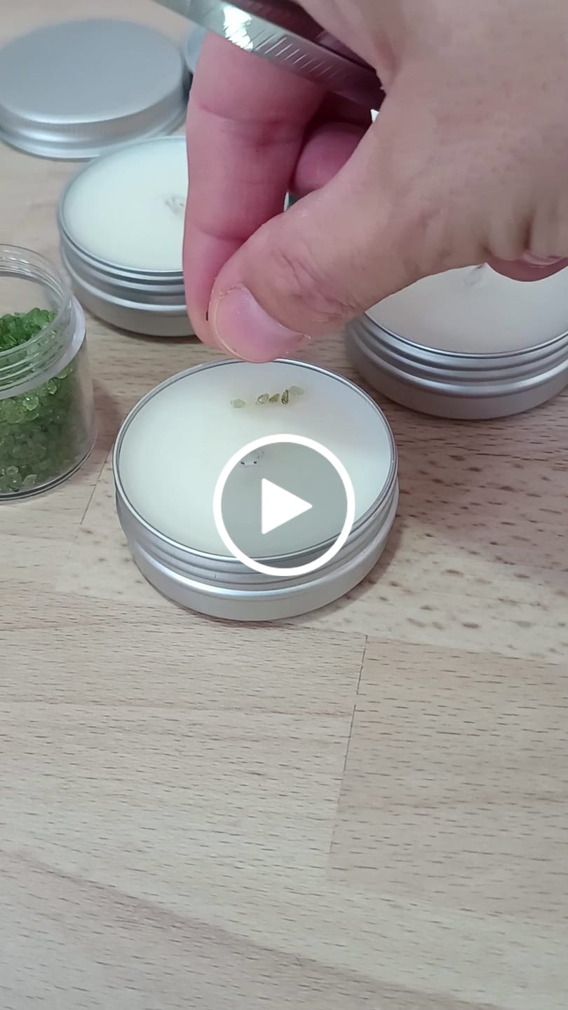 Customer video review of Fragancia BERGAMOTA & SANDALWOOD
