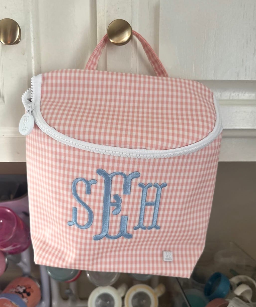 Customer photo review of TRVL Design Take Away Lunch Insulated Bag