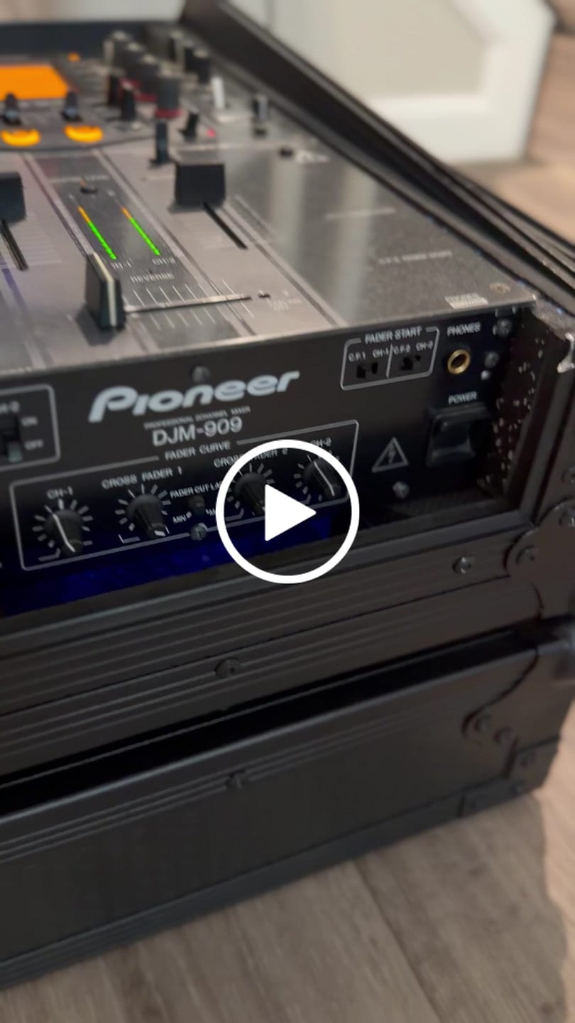 Customer video review of ProX XS-DJMS9LTBL DJ Case for DJM-S9 Mixer w/ Sliding Laptop