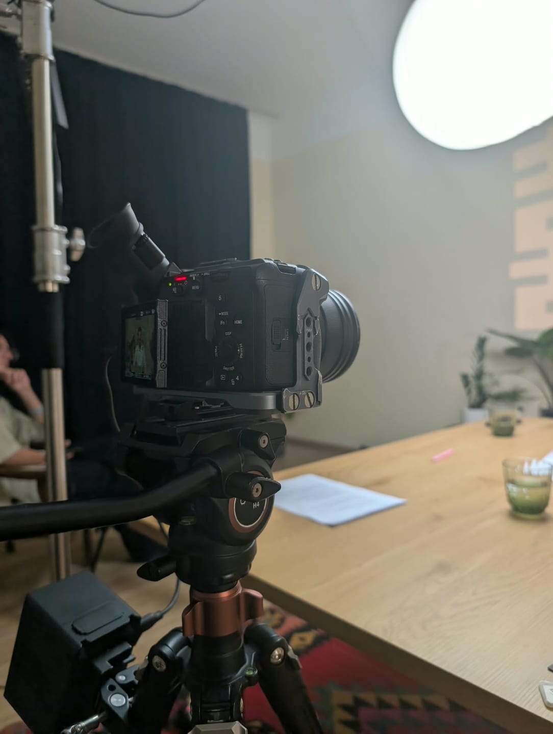 Customer photo review of Falcam F22&F38 Quick Release Cage for Sony FX3/FX30