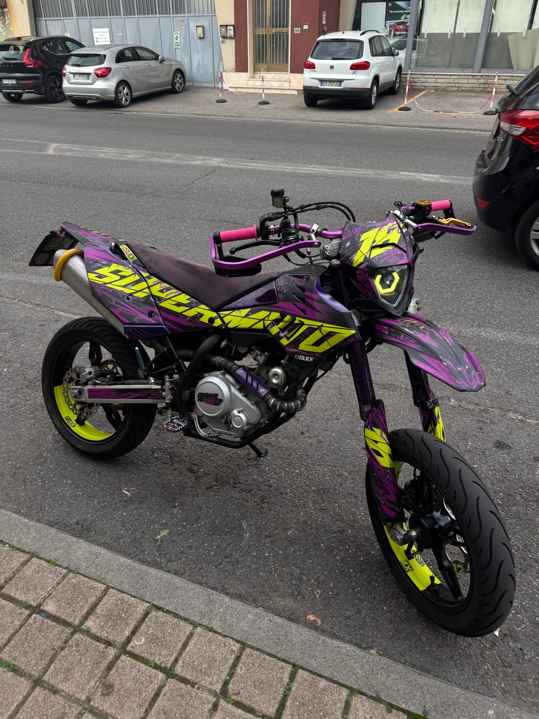 Customer photo review of CARELESS - GRAPHICS KIT