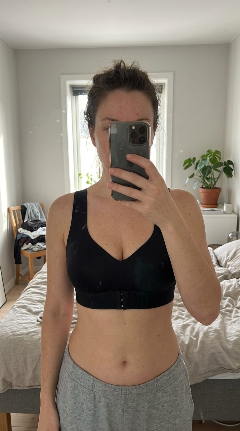 Customer photo review of Holdra Kryssrygg-BH