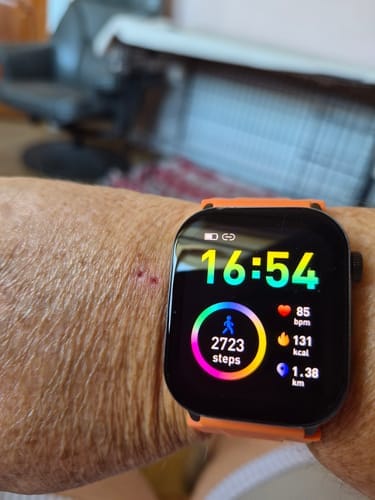 Customer photo review of Gard Pro Health 4 Smartwatch