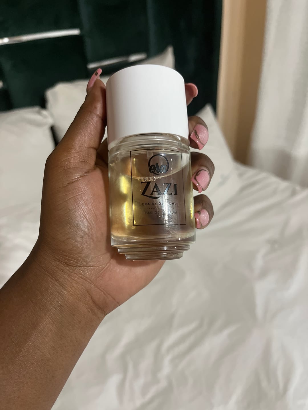 Customer photo review of ZAZI Eau de Parfum - 50ML