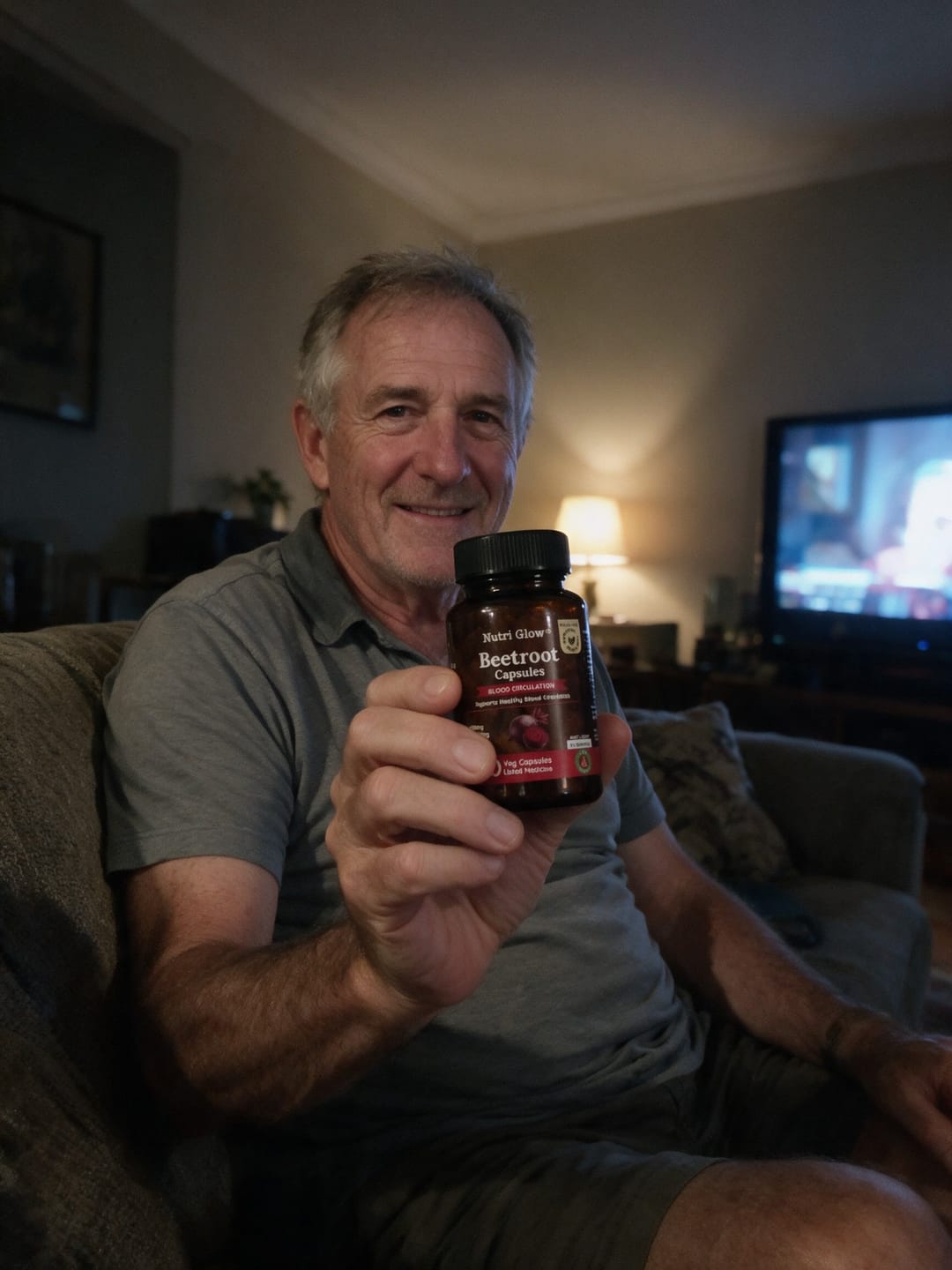 Customer photo review of Nutri Glow Beetroot 120 Capsules TGA Listed