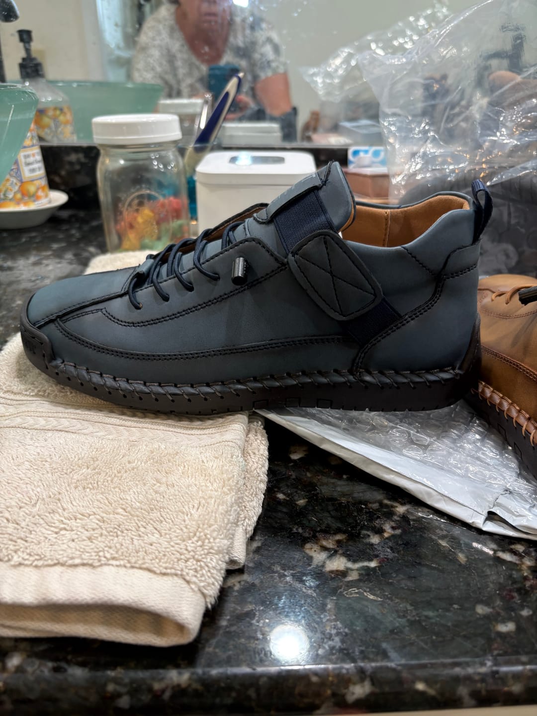 Customer photo review of Barevita Mia | Step In. Walk Free.