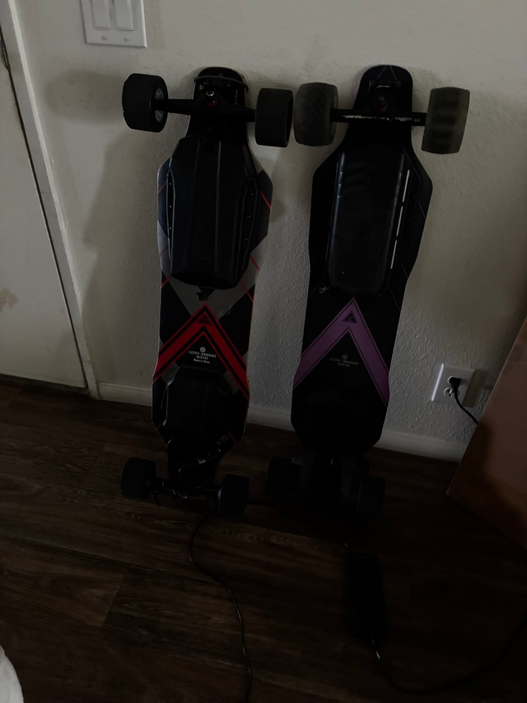 Customer photo review of 105mm Cloud Wheel Donut for Hub motors: G3, G2 black,Mini and G5