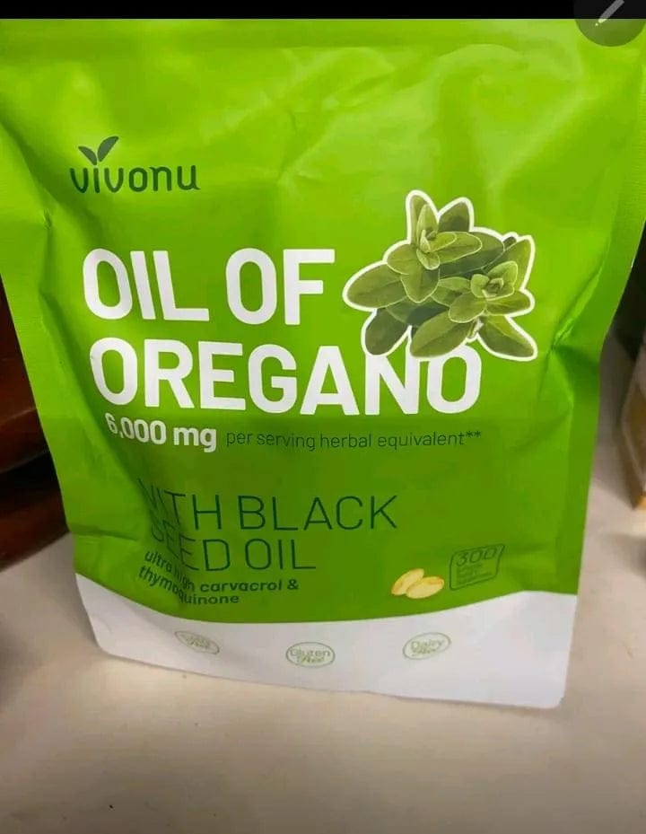 Customer photo review of Aceite de Orégano con Semilla Negra | 300 Cápsulas