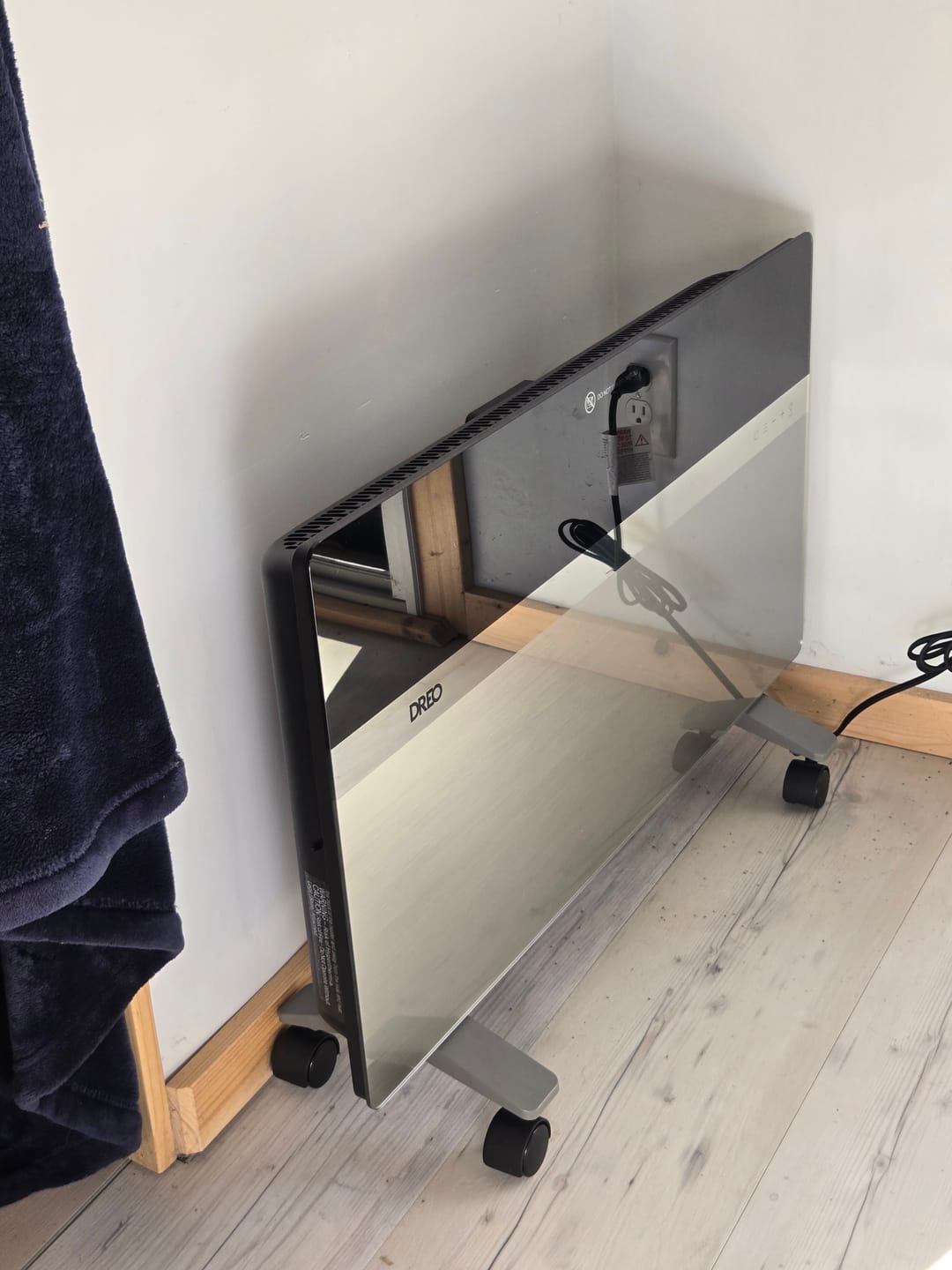 Customer photo review of Convection Heater 711