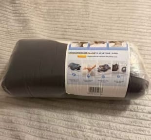 Customer photo review of Almohada Cervical Japonesa