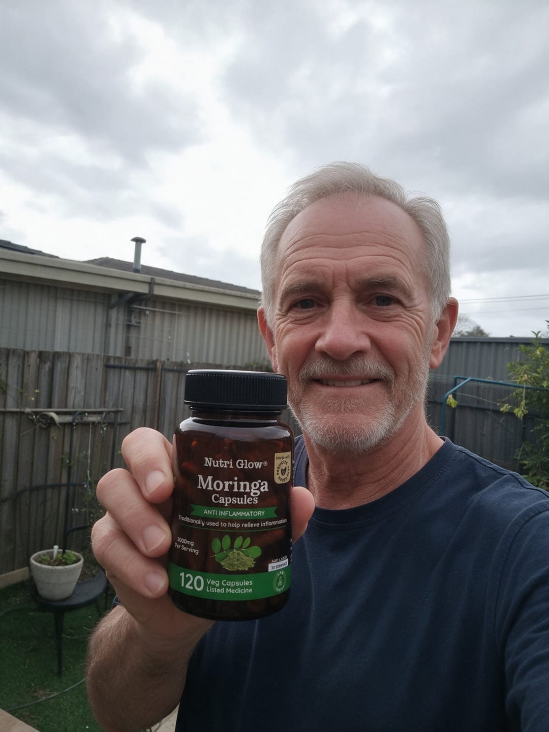 Customer photo review of Nutri Glow Moringa 120 Capsules TGA Listed