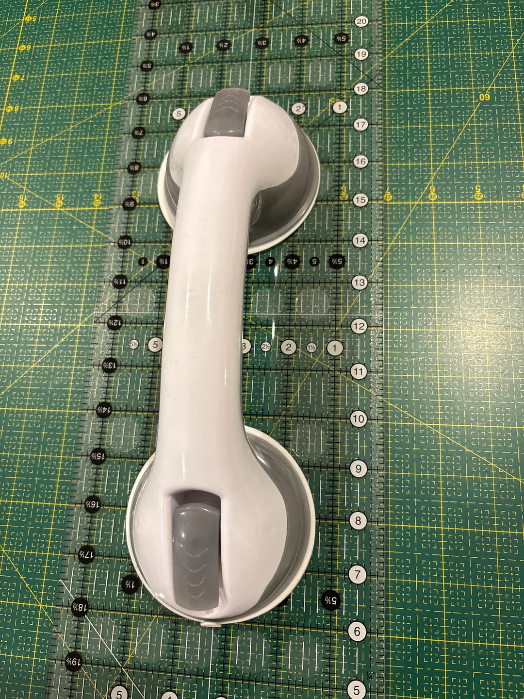 Customer photo review of Ruler Grip - safety handle