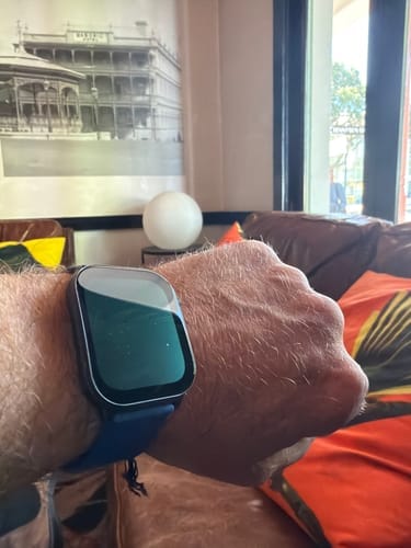 Customer photo review of Gard Pro Health 4 Smartwatch