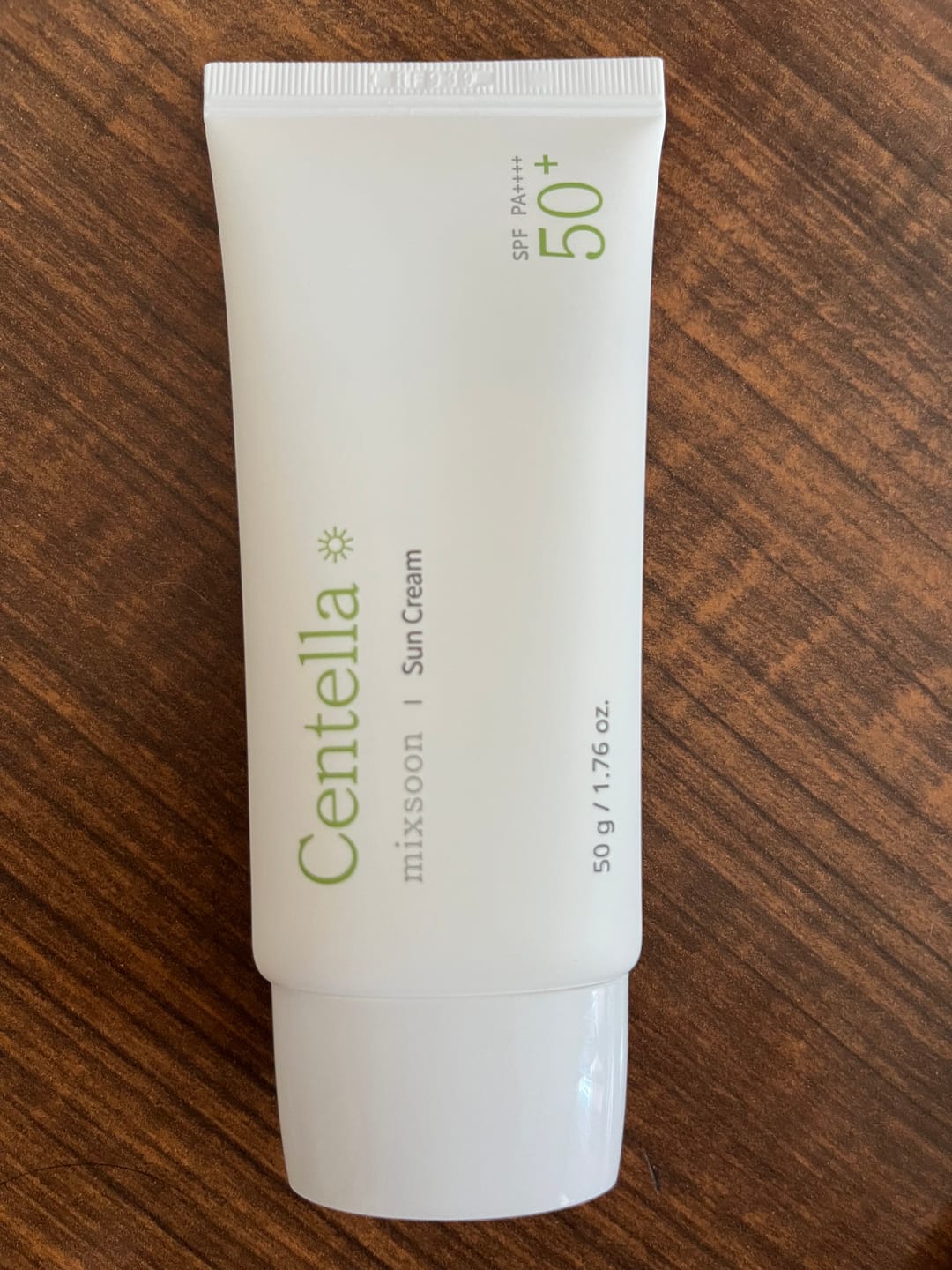 Customer photo review of MIXSOON - Centella Sun Cream SPF 50+ PA++++ 50 GR | Protector Solar
