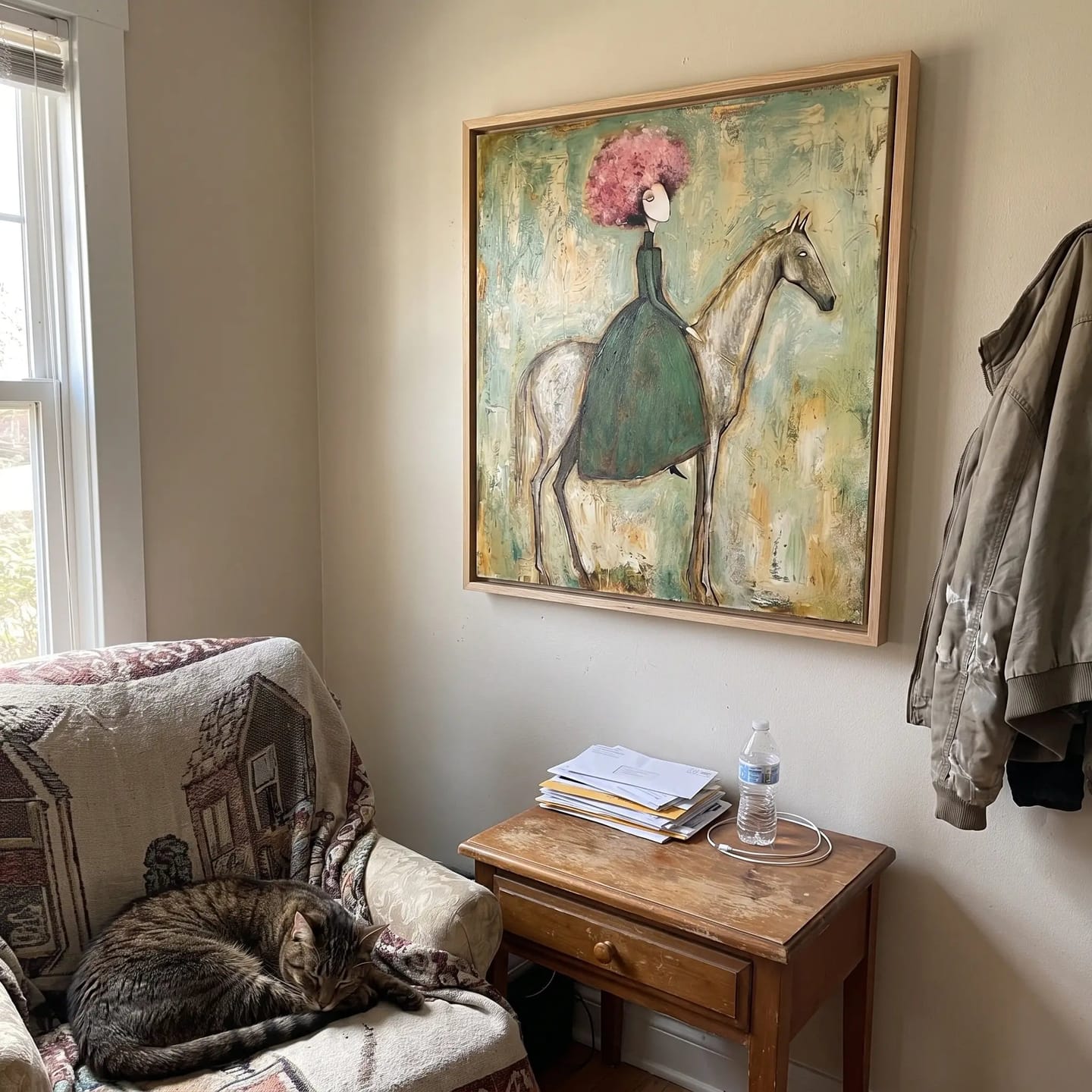 Customer photo review of Western Cowbody Horse Beneath Blossoms #WC424