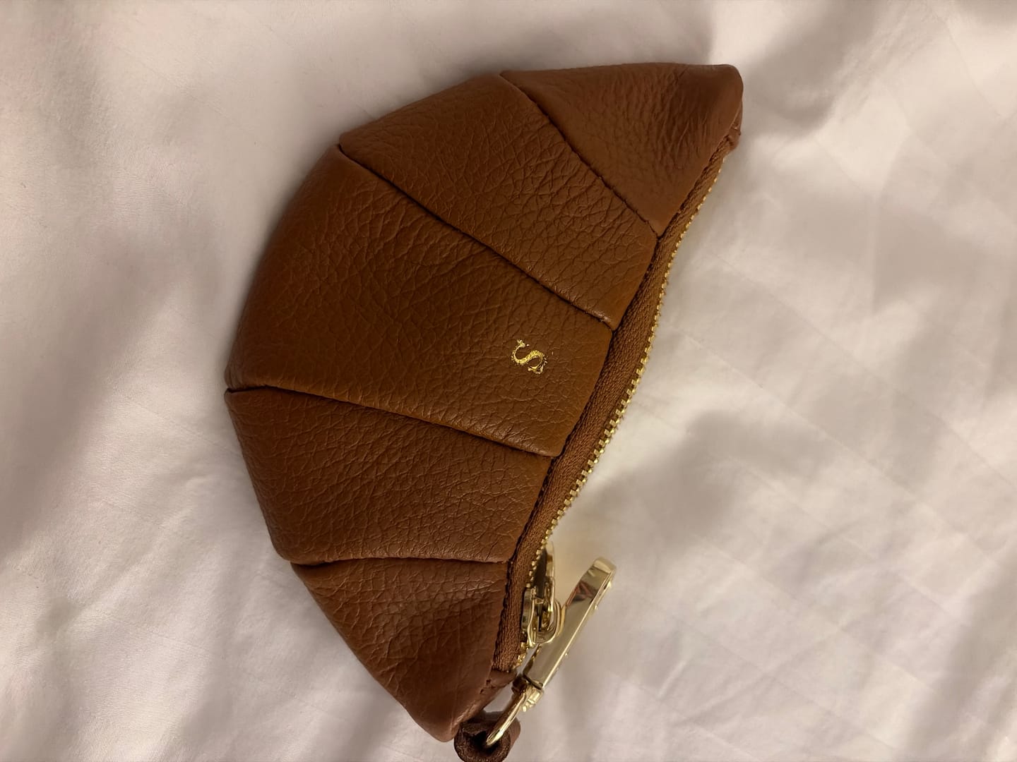 Customer photo review of Croissant Purse