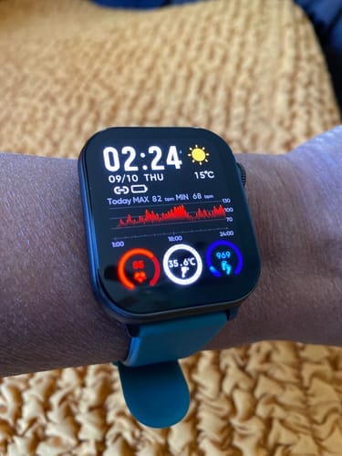 Customer photo review of Gard Pro Health Smartwatch 3