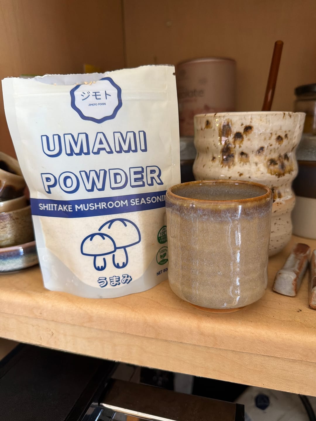 Customer photo review of Umami Powder Bundle