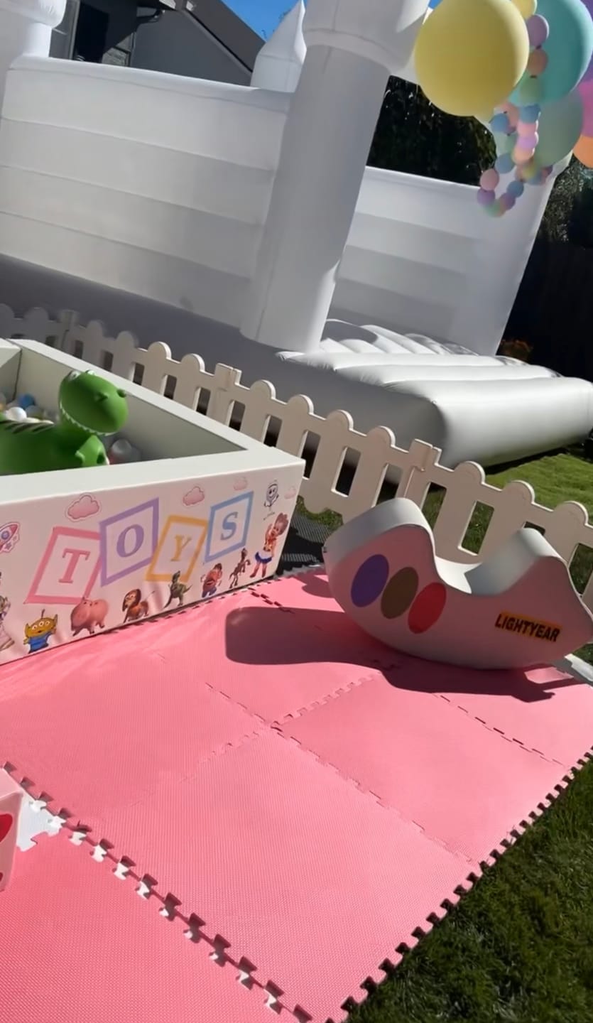 Customer photo review of Soft Play - Rocker Car