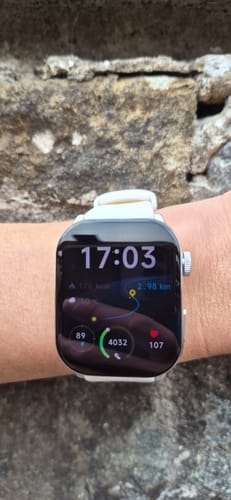 Customer photo review of Gard Pro Health Smartwatch 3