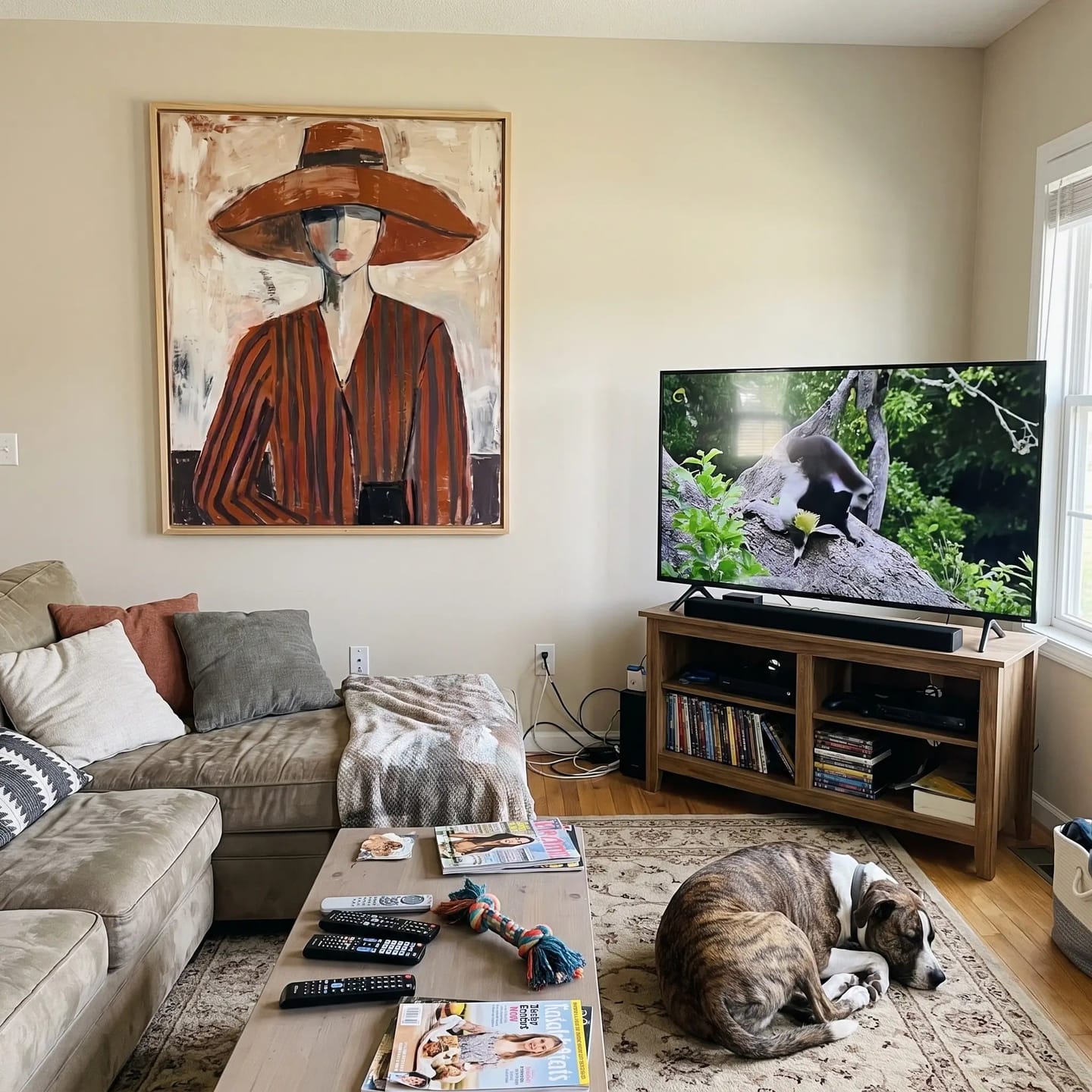 Customer photo review of Portrait Art Stillness Under Brim #PR313