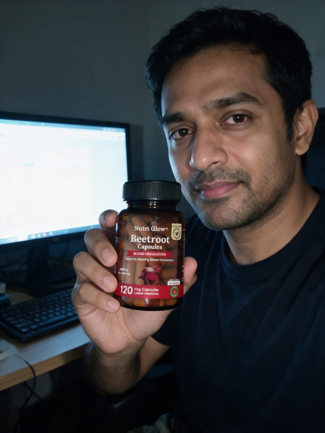 Customer photo review of Nutri Glow Beetroot 120 Capsules TGA Listed