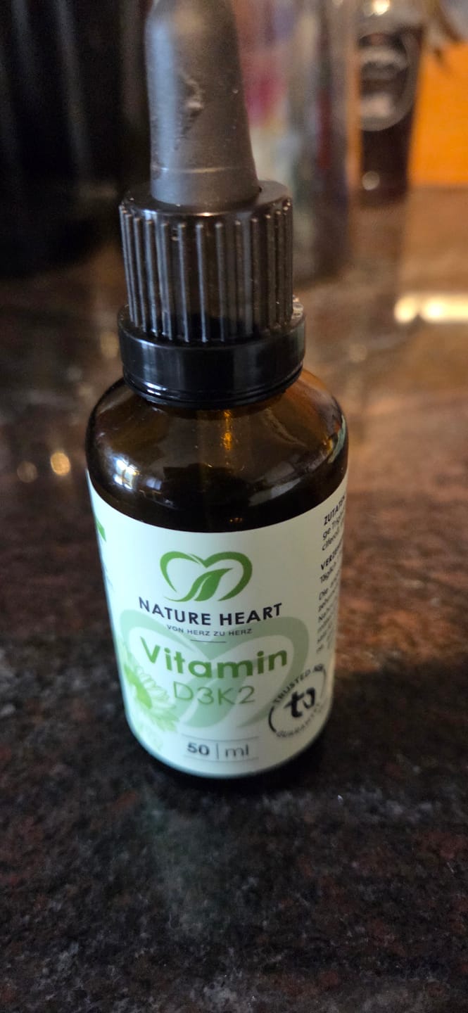 Customer photo review of Vitamin D3+K2 Tropfen
