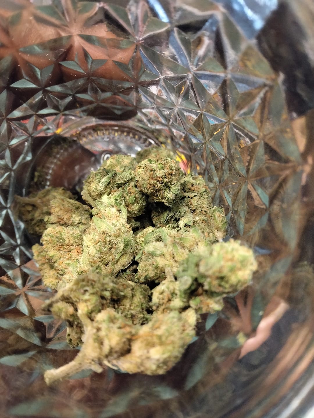 Customer photo review of Big League Choo THCA Flower
