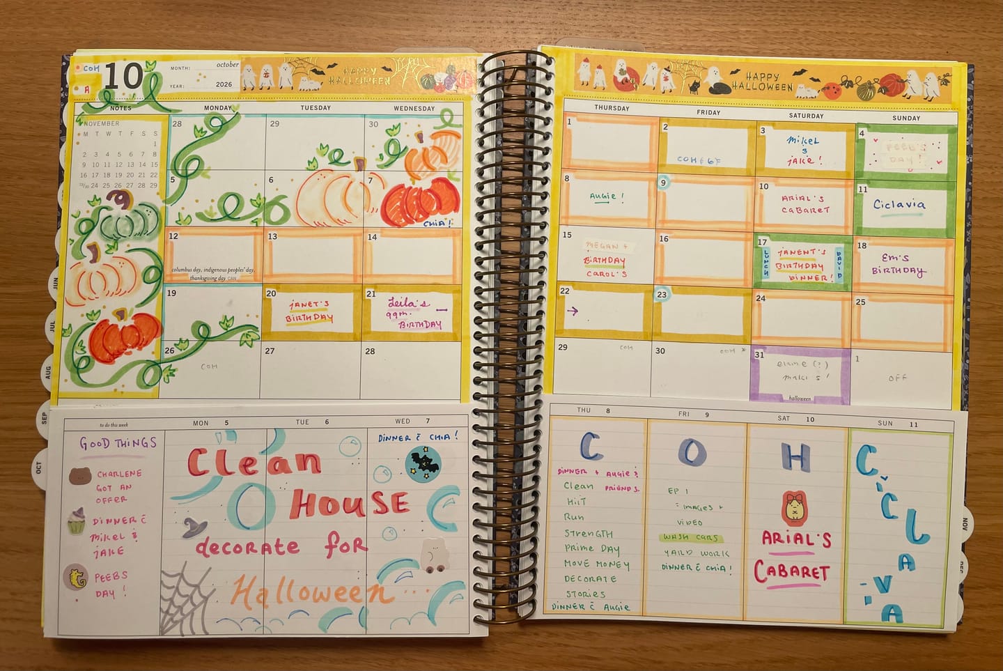Customer photo review of Yearly 2027 | The Scout Planner | Most Rare Vision