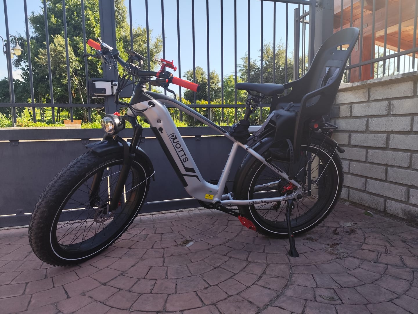 Customer photo review of DUOTTS F26Lite Electric Bike