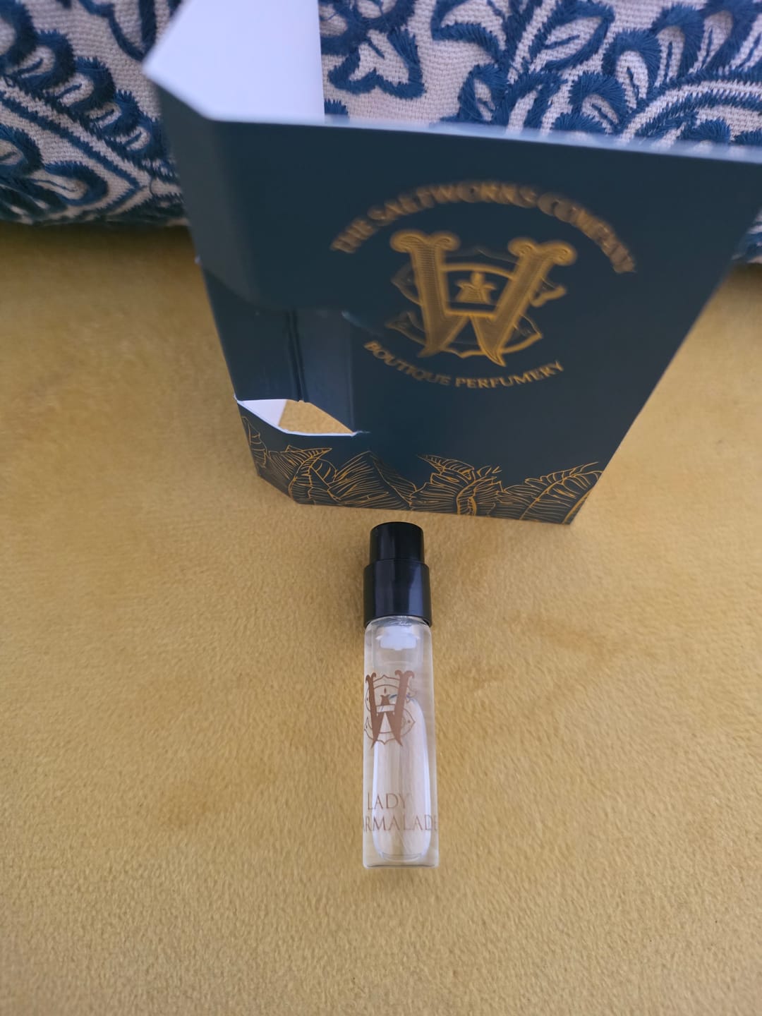 Customer photo review of Lady Marmalade