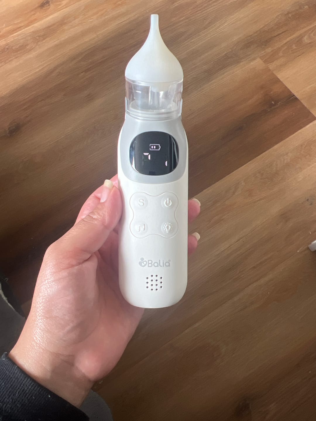 Customer photo review of Aspirador nasal