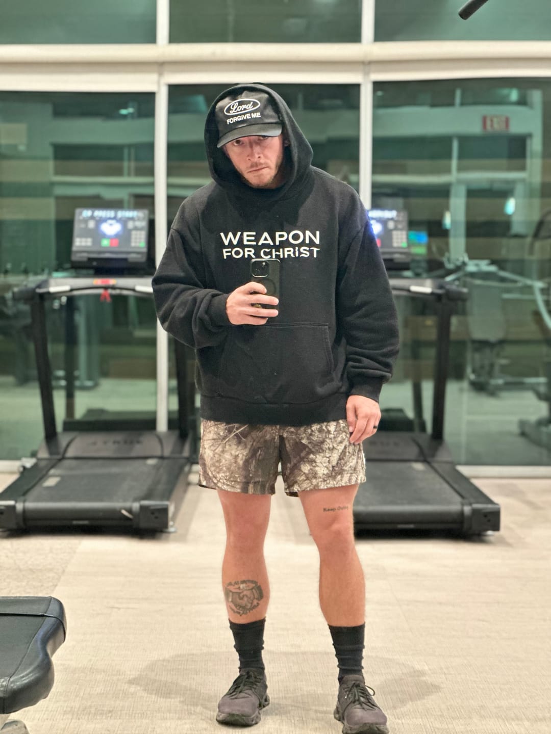 Customer photo review of Lord Forgive Me x Cam Whitcomb