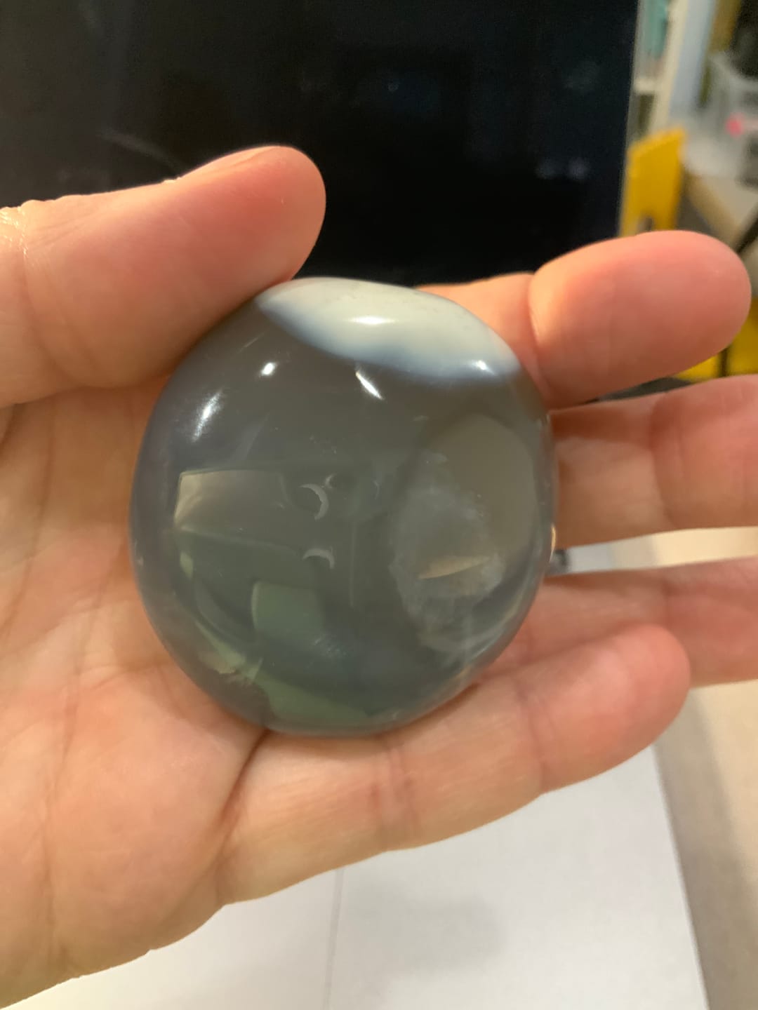 Customer photo review of Agate Orque - Galet