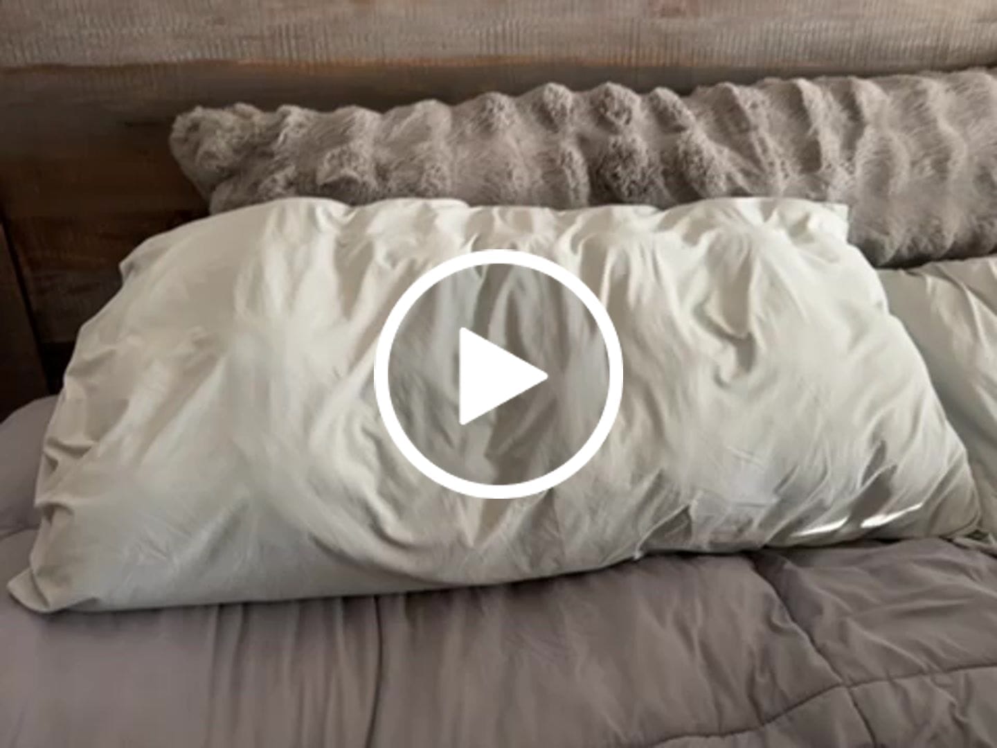 Customer video review of Cooling Pillowcases (2-Pack)