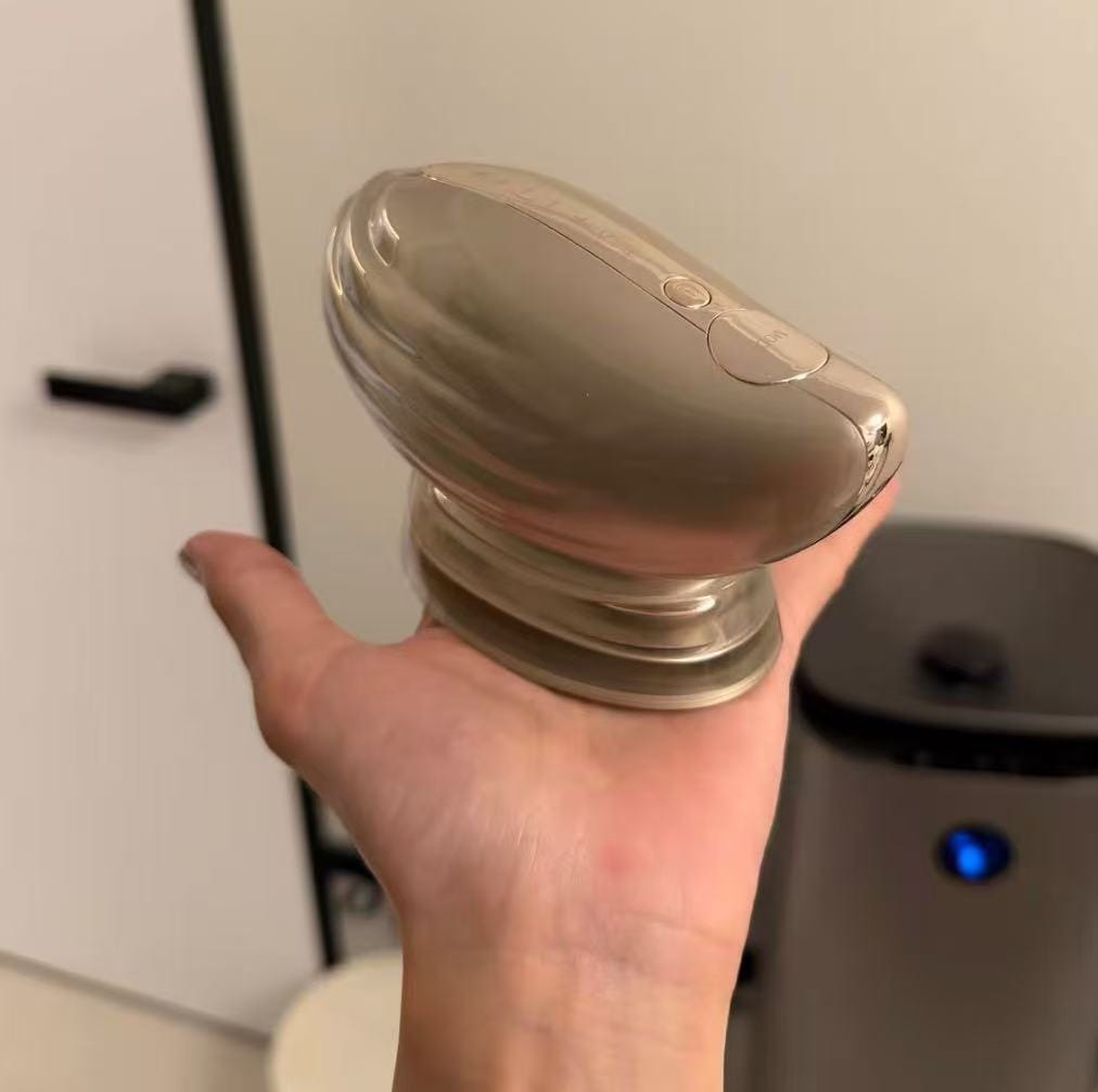 Customer photo review of TAFITIE Conch 10MHz High-Frequency Ultrasonic Facial Device